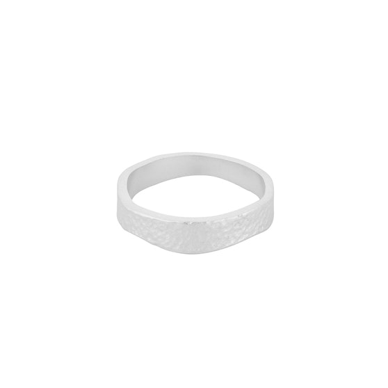 Moonscape Ring Pernille Corydon:stä Hopea Sterling 925:ssä}