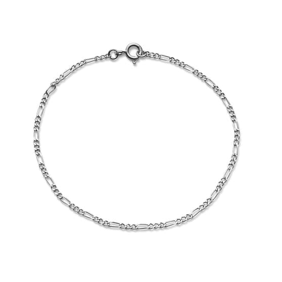 Figaros bracelet fra Maanesten i Sølv Sterling 925|Blank