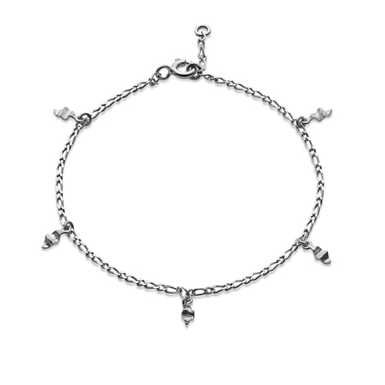 Una small bracelet fra Maanesten i Sølv Sterling 925
