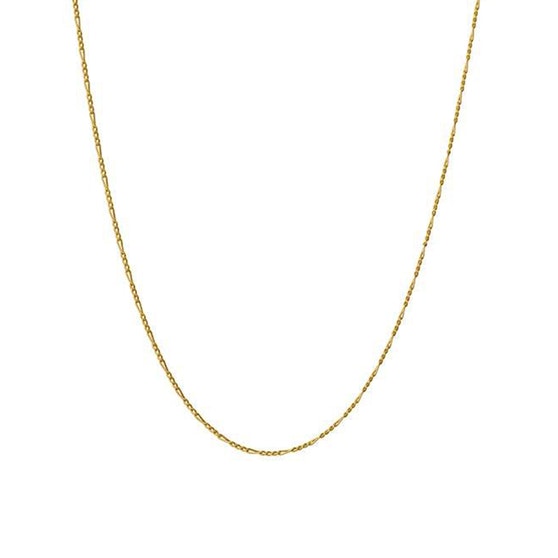 Figaros necklace von Maanesten in Vergoldet-Silber Sterling 925