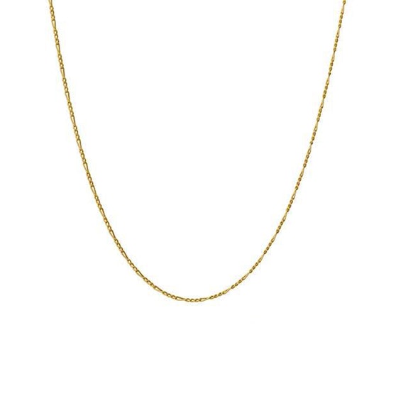 Figaros choker necklace fra Maanesten i Forgyldt-Sølv Sterling 925