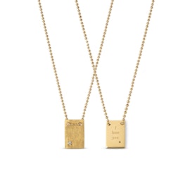I Love You necklace
