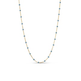 Lola necklace Blue