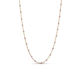Lola necklace Light Pink