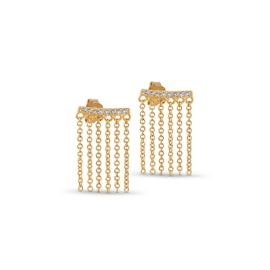Rain earrings
