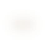 Soleil earsticks Arctic Blue von Enamel Copenhagen in Vergoldet-Silber Sterling 925