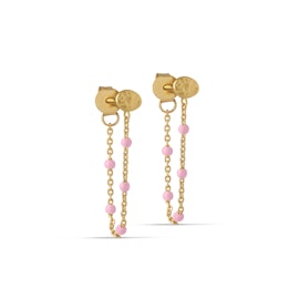 Lola earrings Light Pink