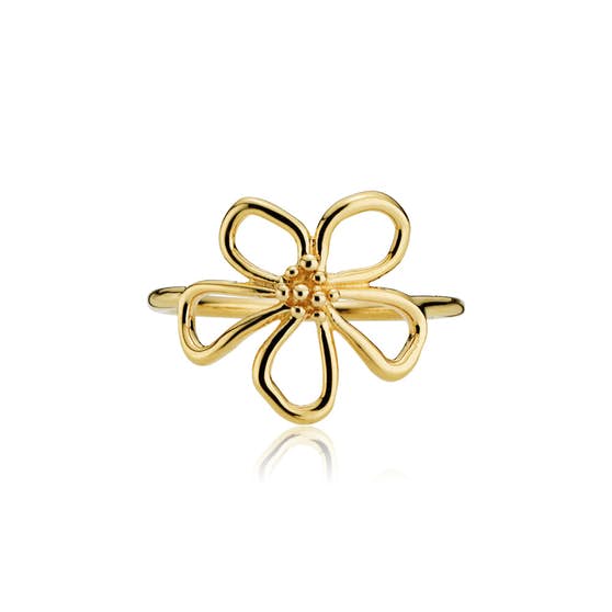Honey Ring from Izabel Camille in Goldplated-Silver Sterling 925