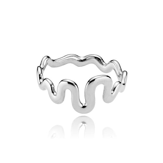 Saniya Ring von Izabel Camille in Silber Sterling 925