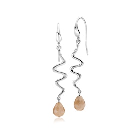 Saniya earrings peach