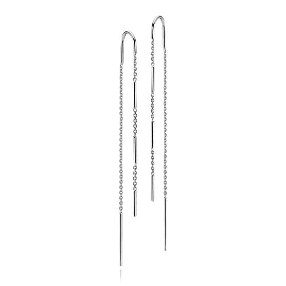 Rainfall earchains von Izabel Camille in Silber Sterling 925
