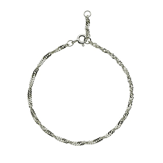 Sigrid bracelet from Maanesten in Silver Sterling 925