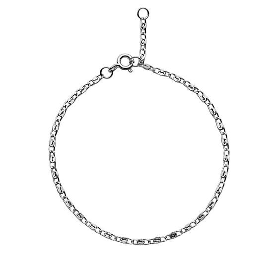 Eva bracelet fra Maanesten i Sølv Sterling 925