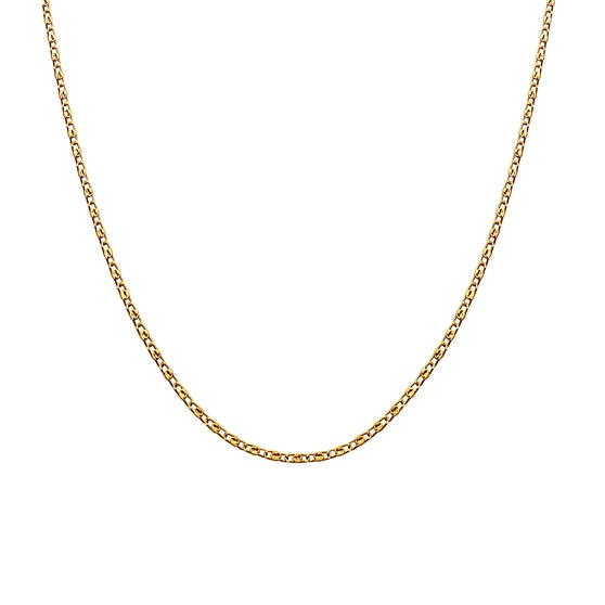 Eva Choker necklace fra Maanesten i Forgylt-Sølv Sterling 925
