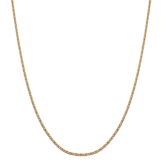 Eva necklace von Maanesten in Vergoldet-Silber Sterling 925
