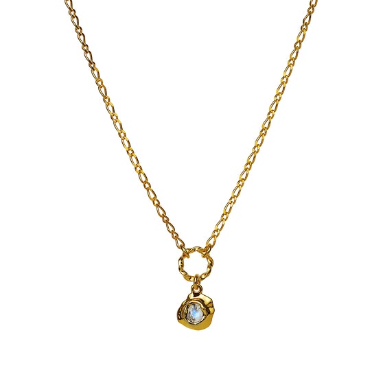 Dorith necklace from Maanesten in Goldplated Silver Sterling 925
