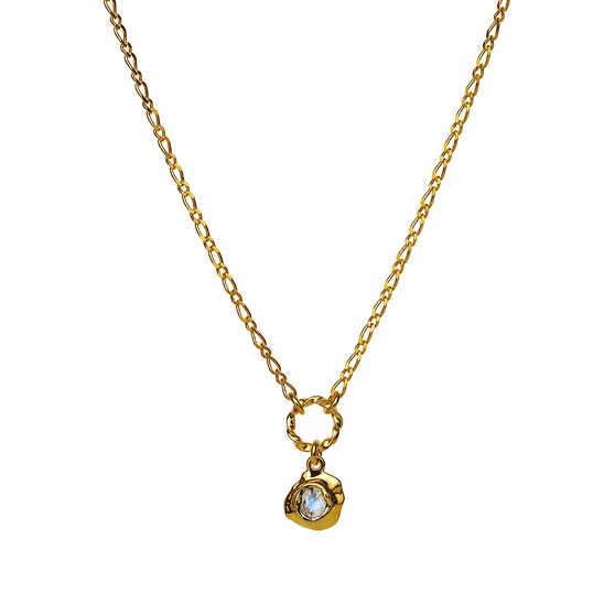 Dorith necklace fra Maanesten i Forgyldt-Sølv Sterling 925