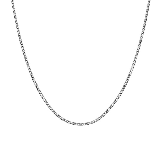 Eva Choker necklace van Maanesten in Zilver Sterling 925