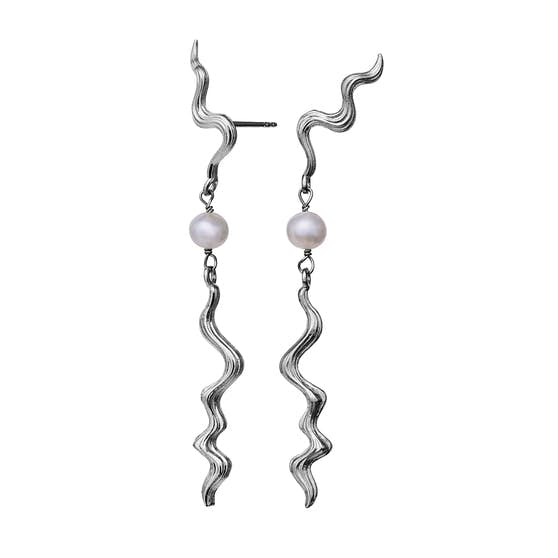 Gani earrings från Maanesten i Silver Sterling 925