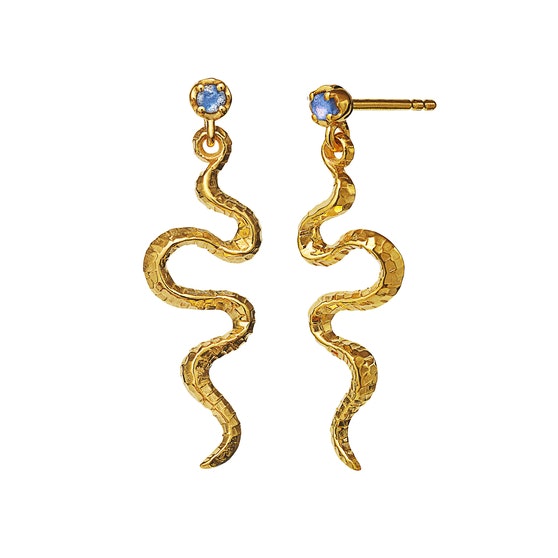 Lucy earrings fra Maanesten i Forgyldt-Sølv Sterling 925