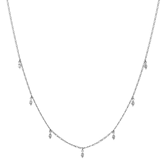 Una necklace fra Maanesten i Sølv Sterling 925