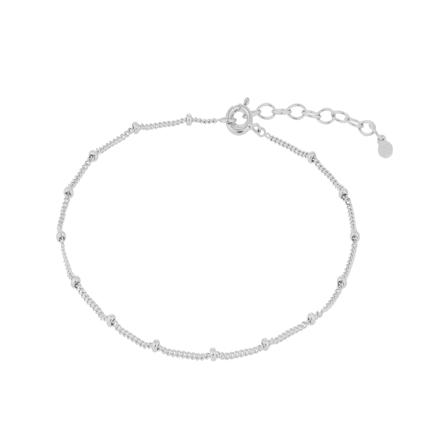 Solar Anklet from Pernille Corydon in Silver Sterling 925