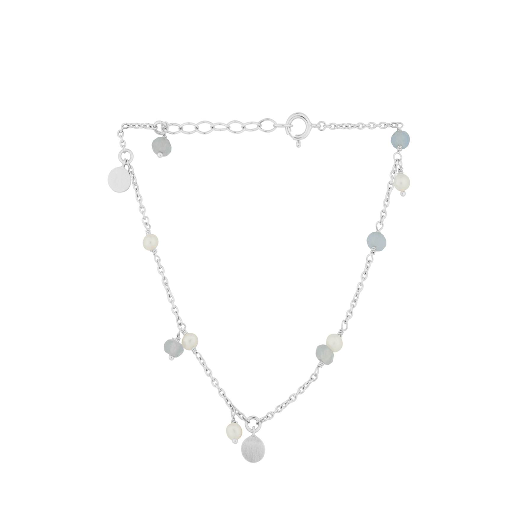 Afterglow Sea Bracelet from Pernille Corydon in Silver Sterling 925| Matt,Blank