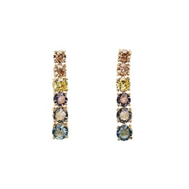 Skylar Crystal Stud Multi