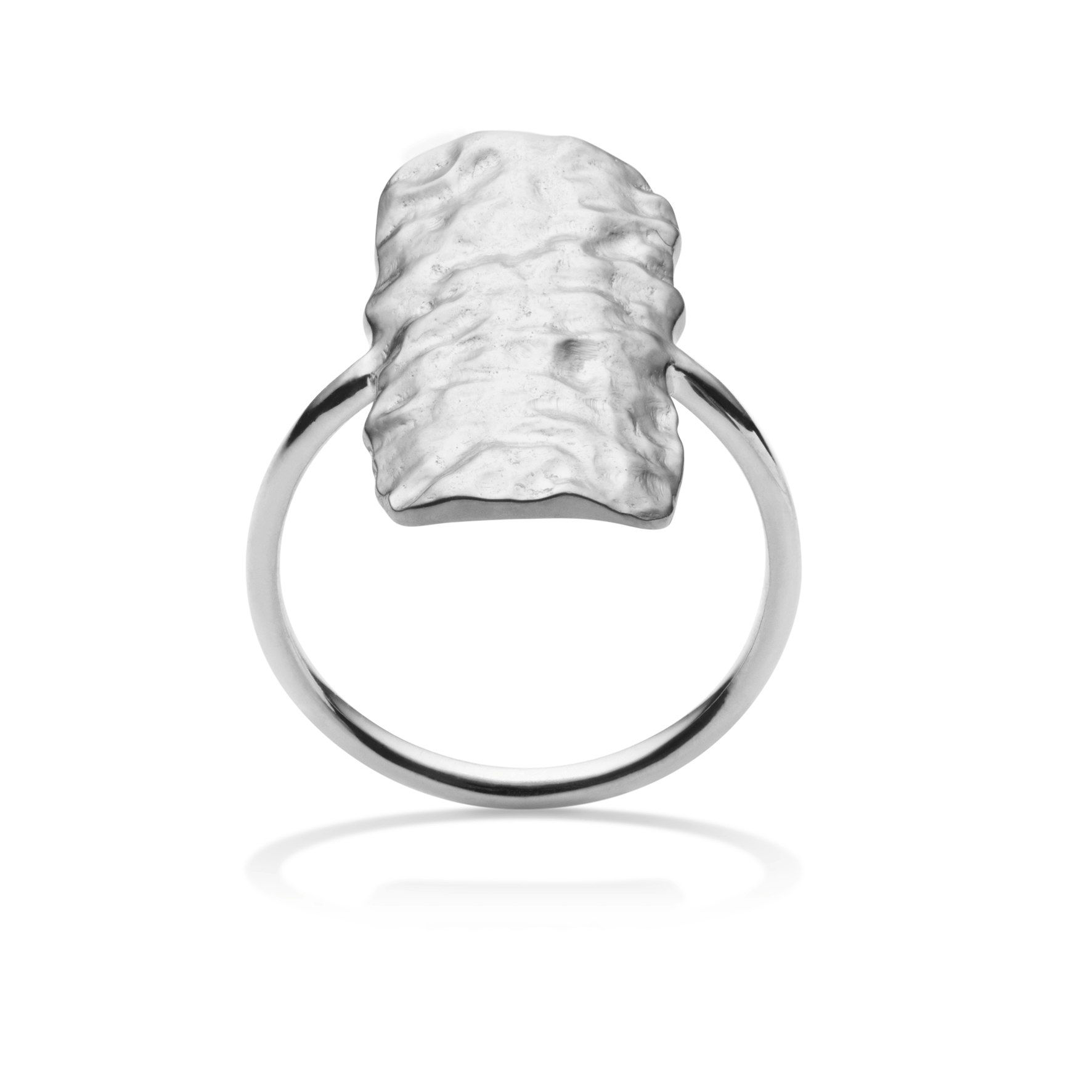 Cuesta ring fra Maanesten i Sølv Sterling 925