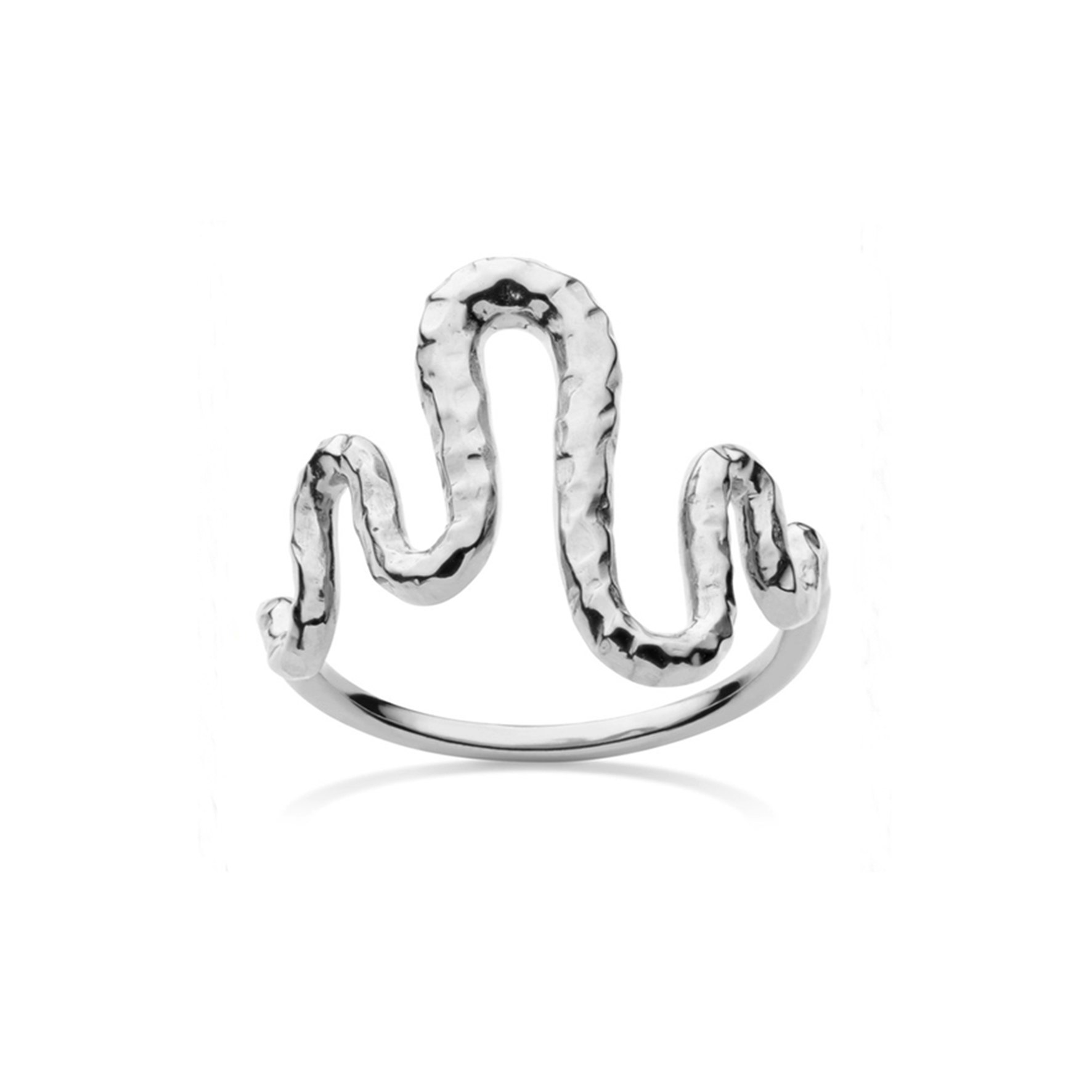 Viva ring von Maanesten in Silber Sterling 925