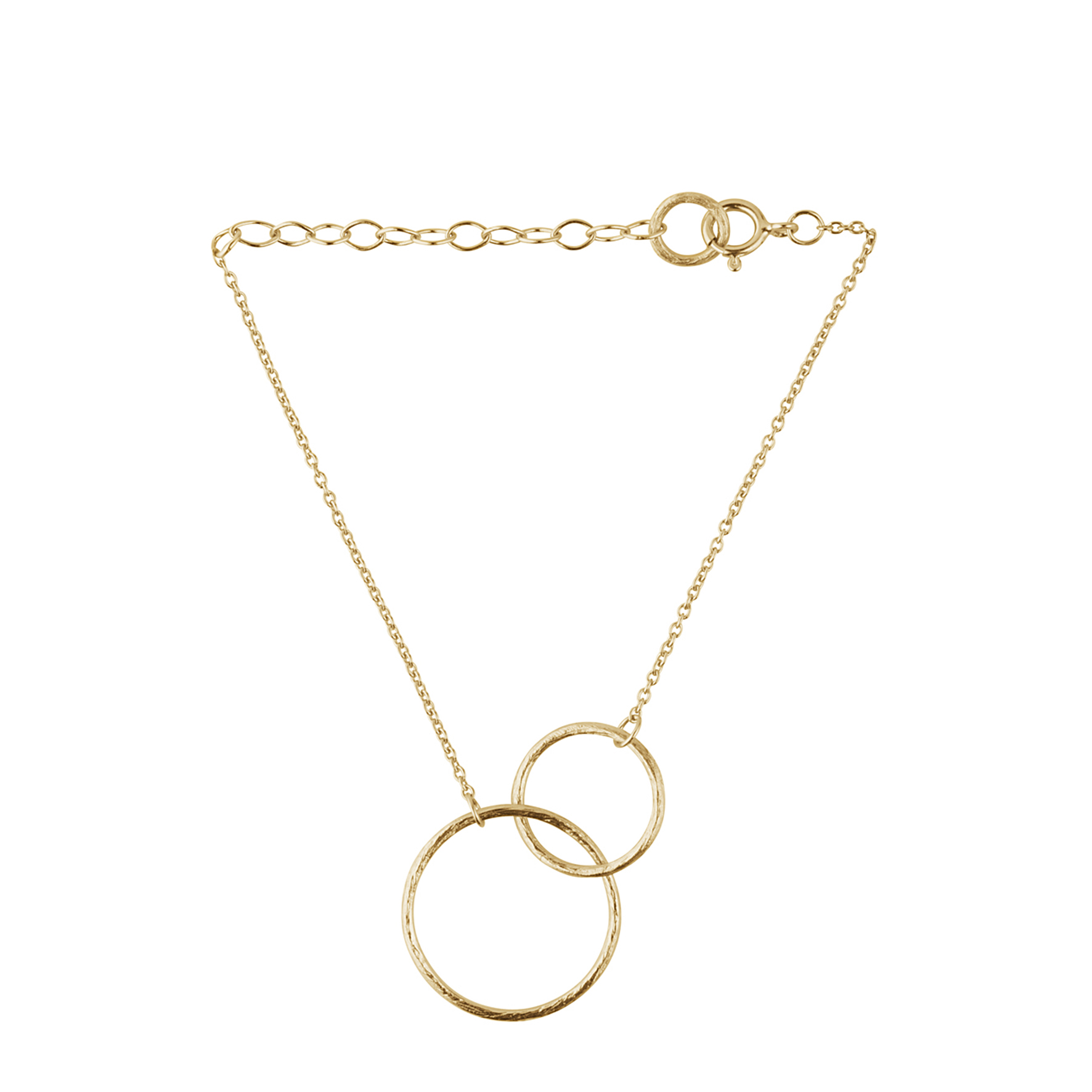 pernille corydon double plain necklace