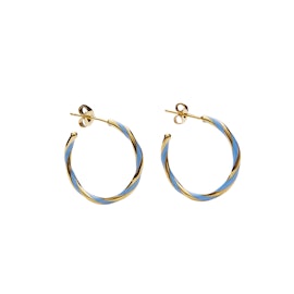 Enamel Stud Blue