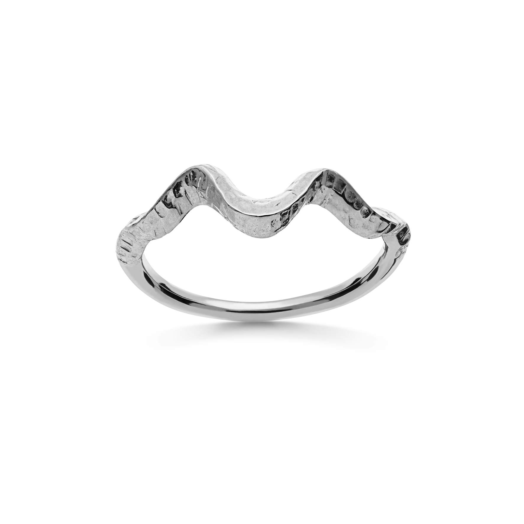 Arvia ring från Maanesten i Silver Sterling 925| Matt,Blank
