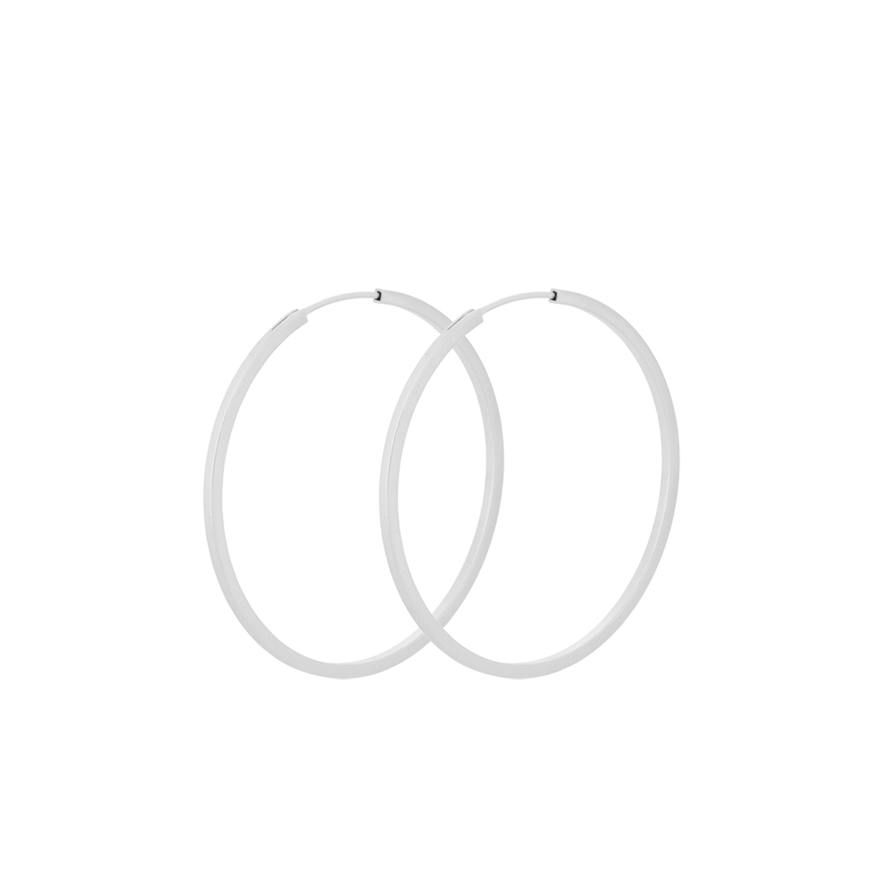 Small Orbit Hoops fra Pernille Corydon i Sølv Sterling 925