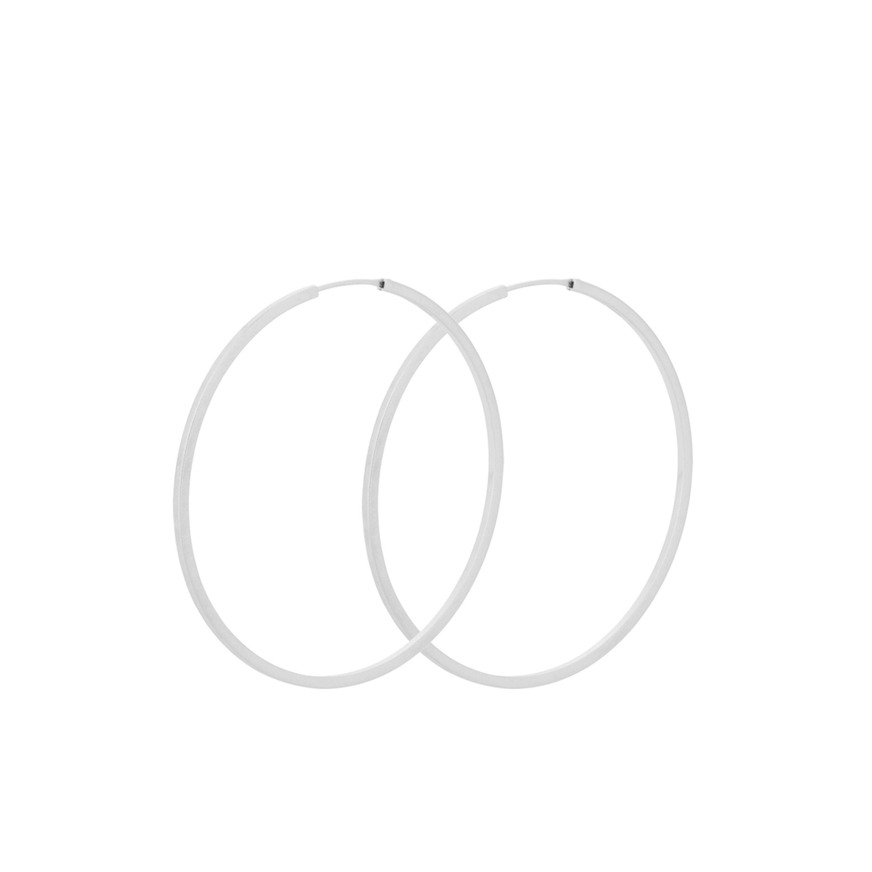 Orbit Hoops fra Pernille Corydon i Sølv Sterling 925