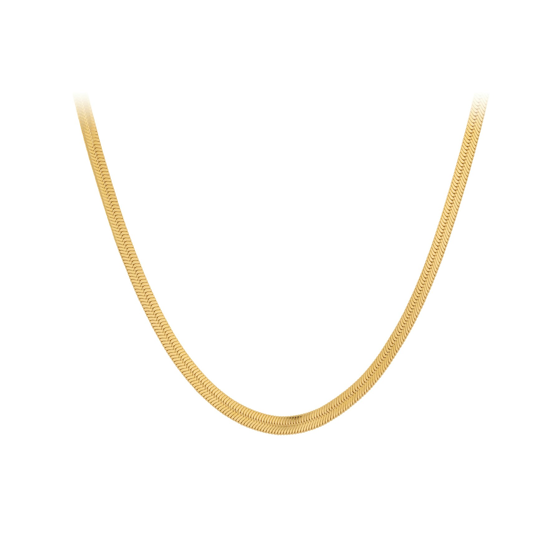 Thelma Necklace fra Pernille Corydon i Forgyldt-Sølv Sterling 925