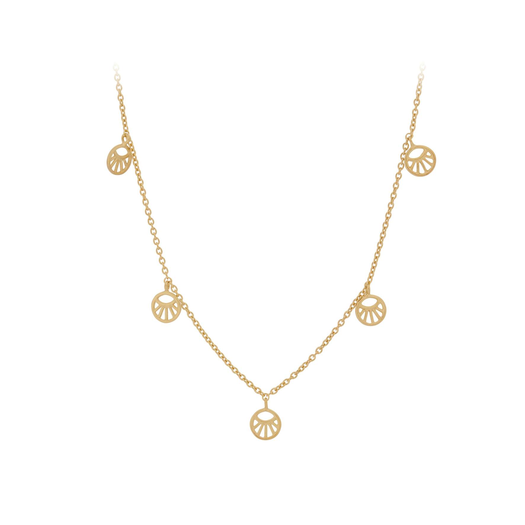 Daylight Necklace from Pernille Corydon in Goldplated-Silver Sterling