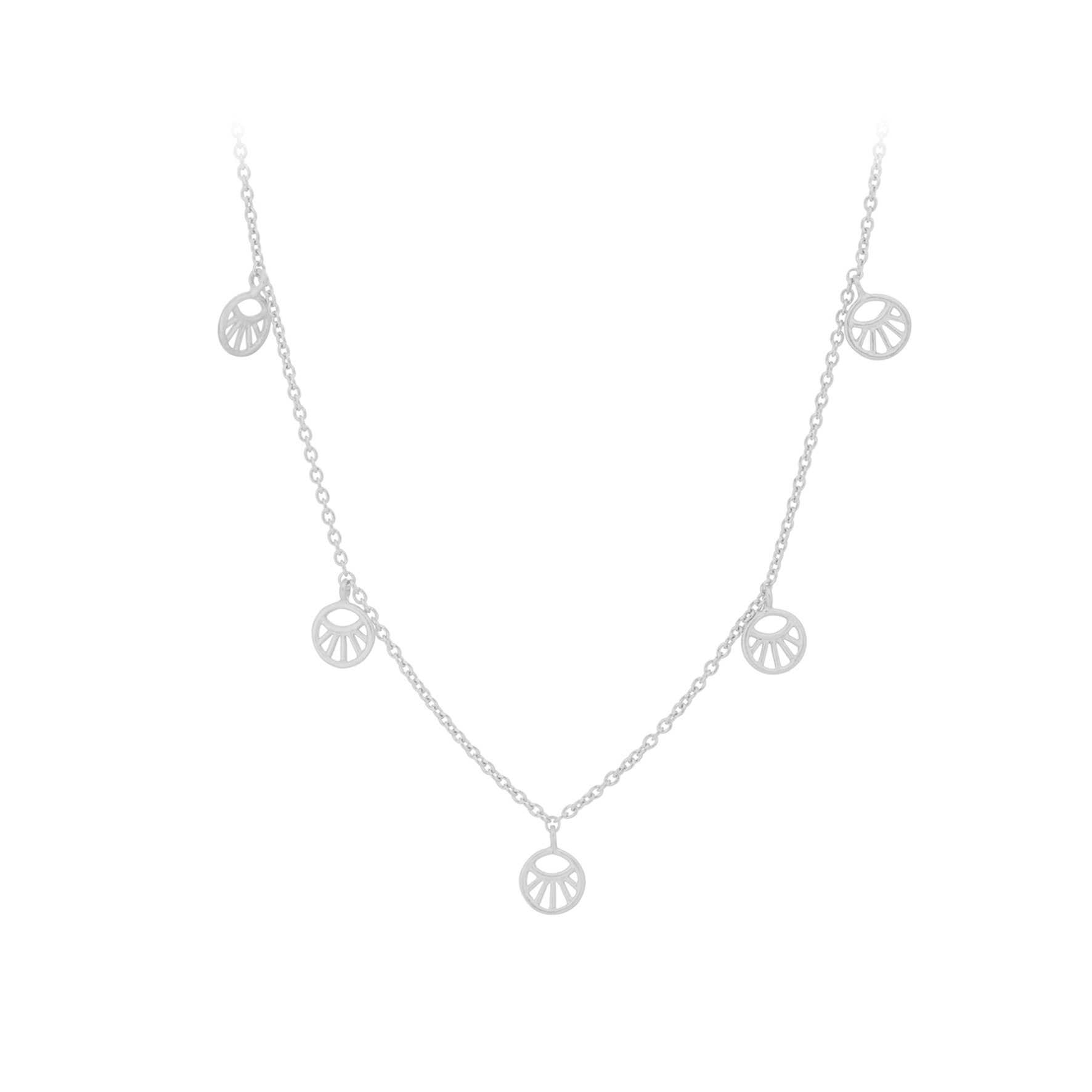 Mini Daylight Necklace from Pernille Corydon in Silver Sterling 925
