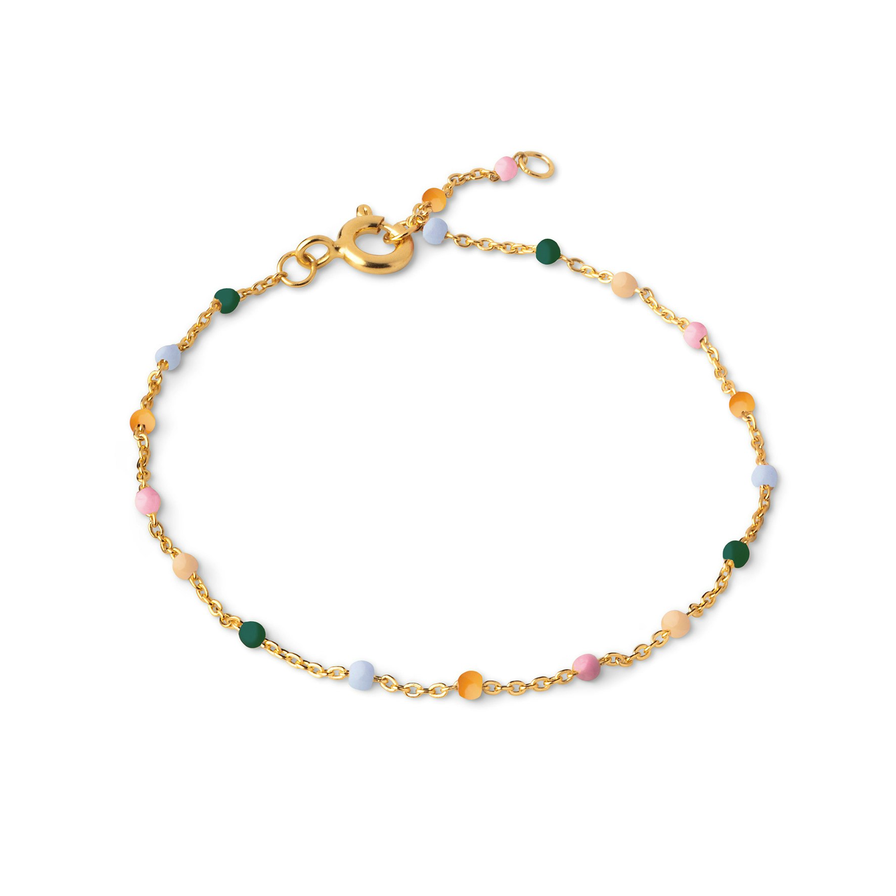 Lola Bracelet Dreamy fra Enamel Copenhagen i Forgyldt-Sølv Sterling 925