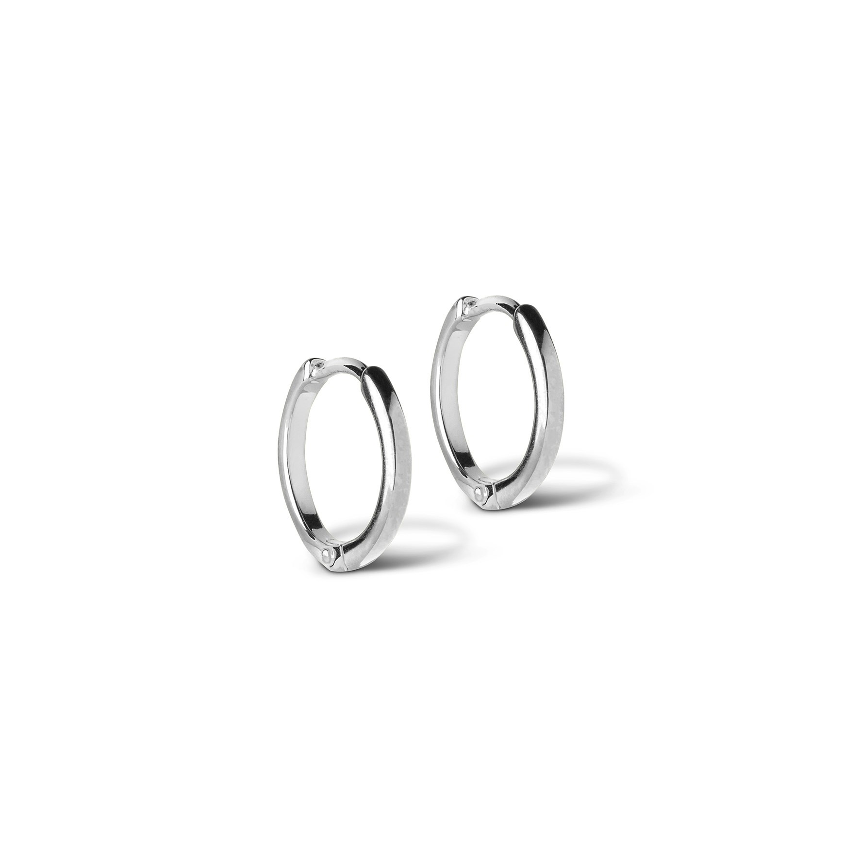 Classic Hoops 10mm od Enamel Copenhagen w Srebro próby 925.
