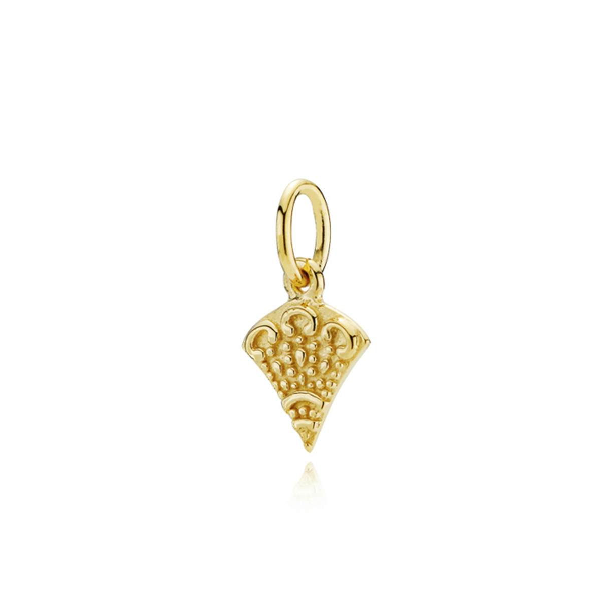 Bohemian Pendant from Izabel Camille in Goldplated-Silver Sterling 925