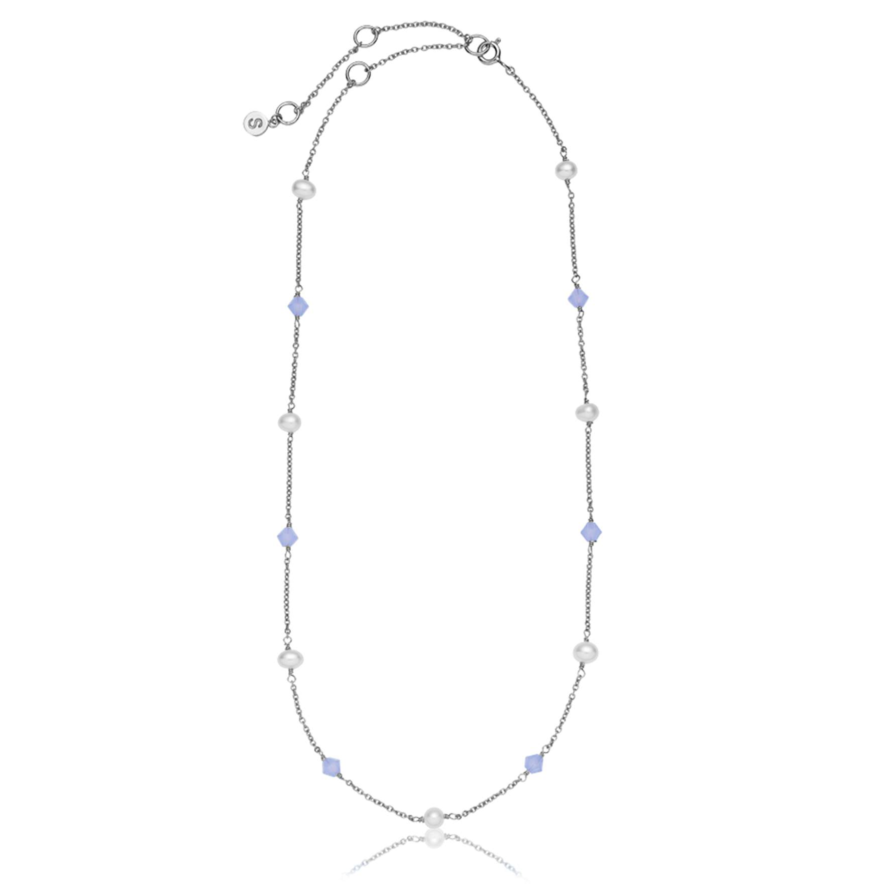 Olivia by Sistie Classic Necklace von Sistie in Silber Sterling 925