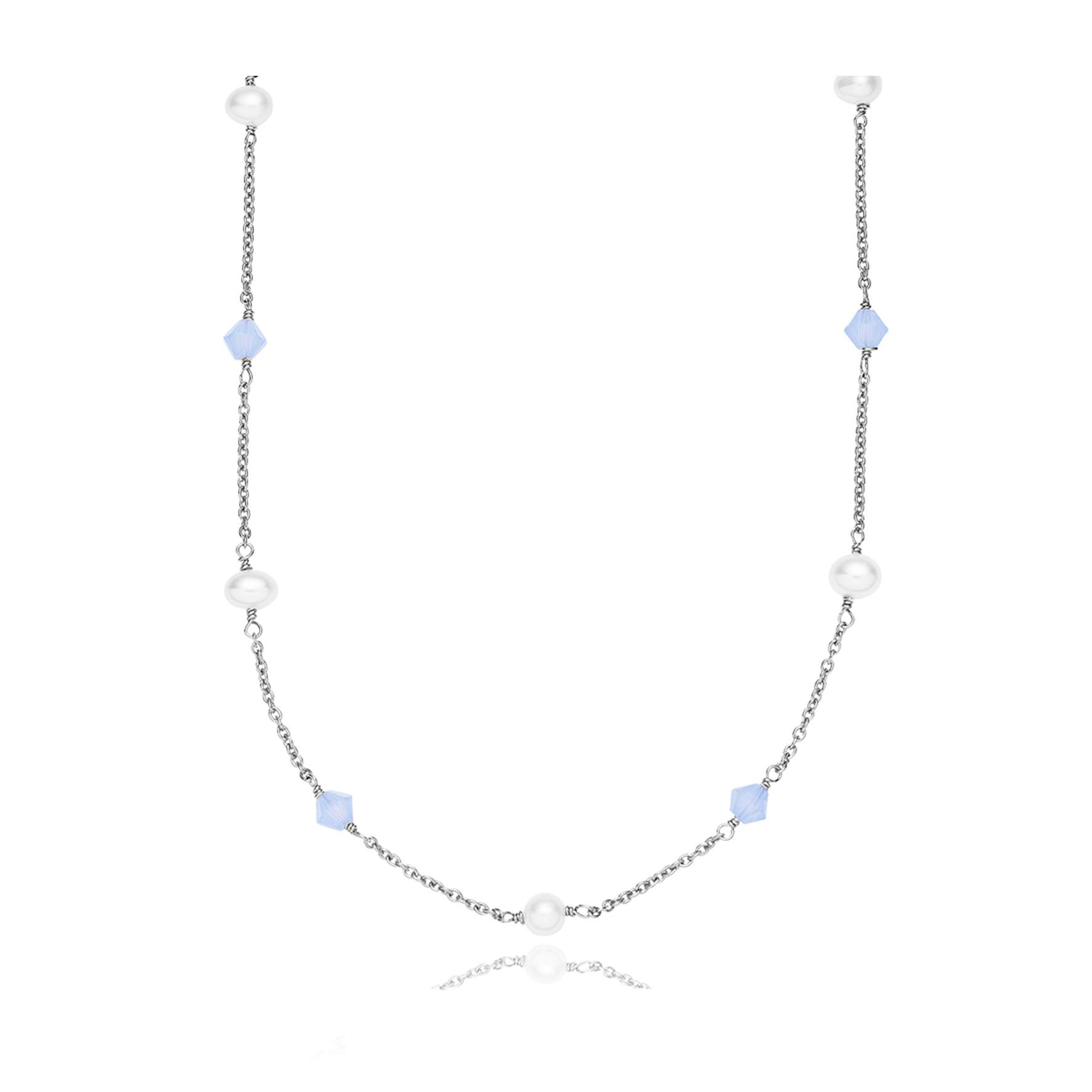 Olivia by Sistie Classic Necklace von Sistie in Silber Sterling 925