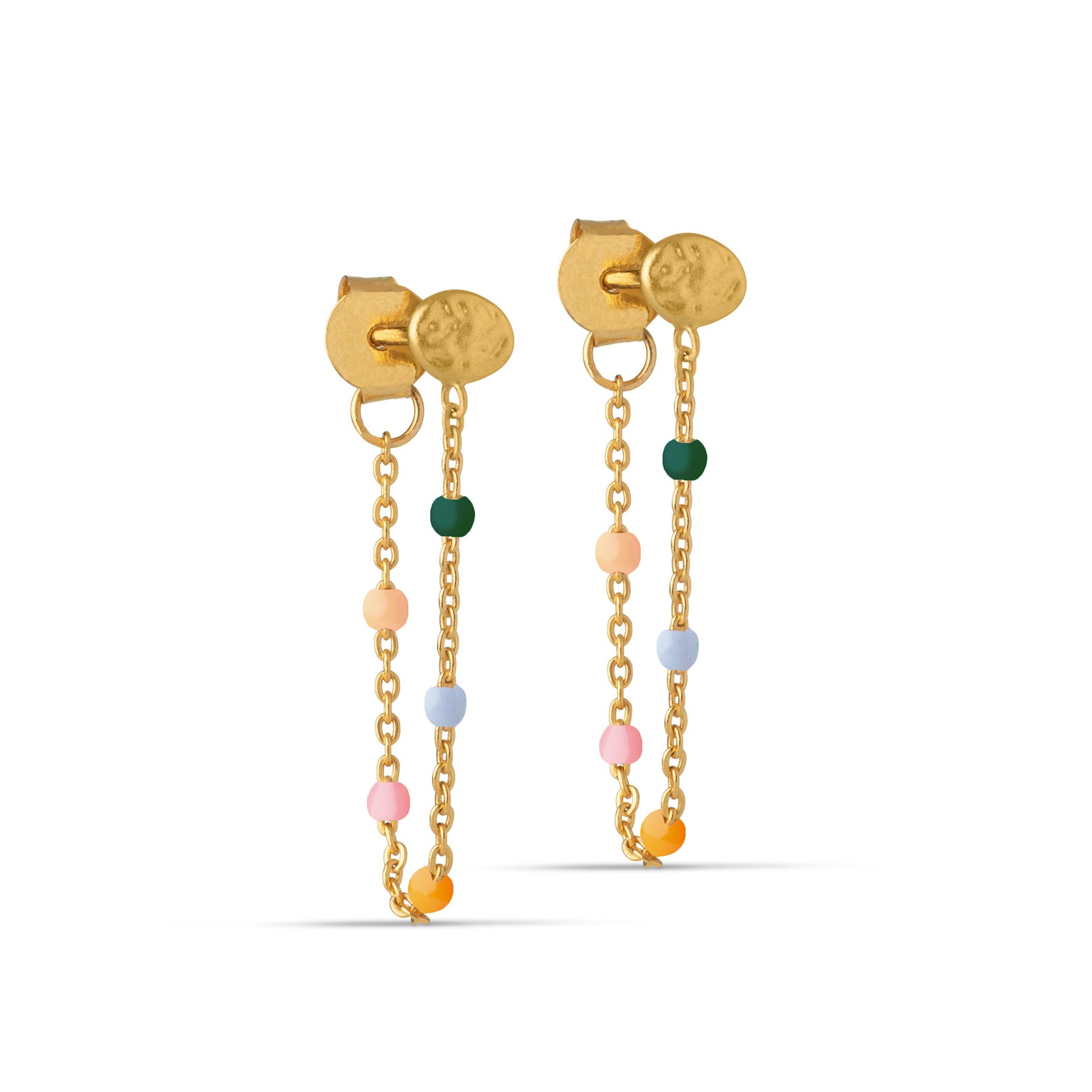 Lola Earrings Dreamy from Enamel Copenhagen in Goldplated Silver Sterling 925