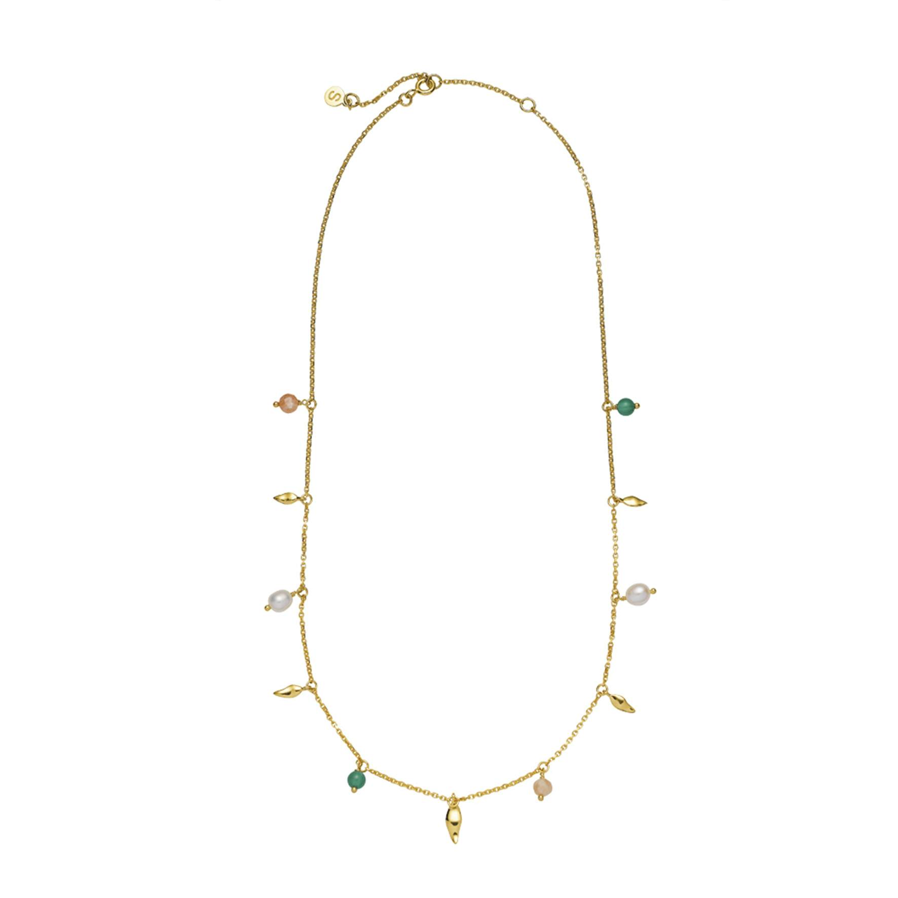 Mia by Sistie Necklace from Sistie in Goldplated-Silver Sterling 925