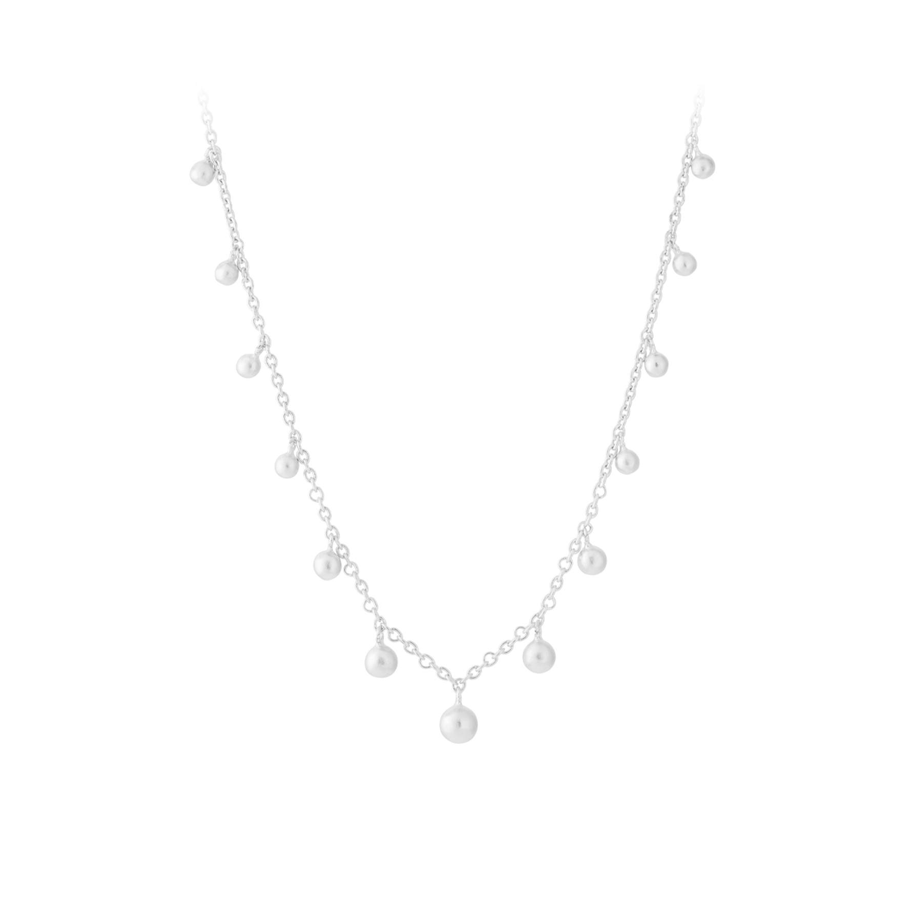Comet Necklace from Pernille Corydon in Silver Sterling 925