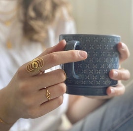 The Kiss ring