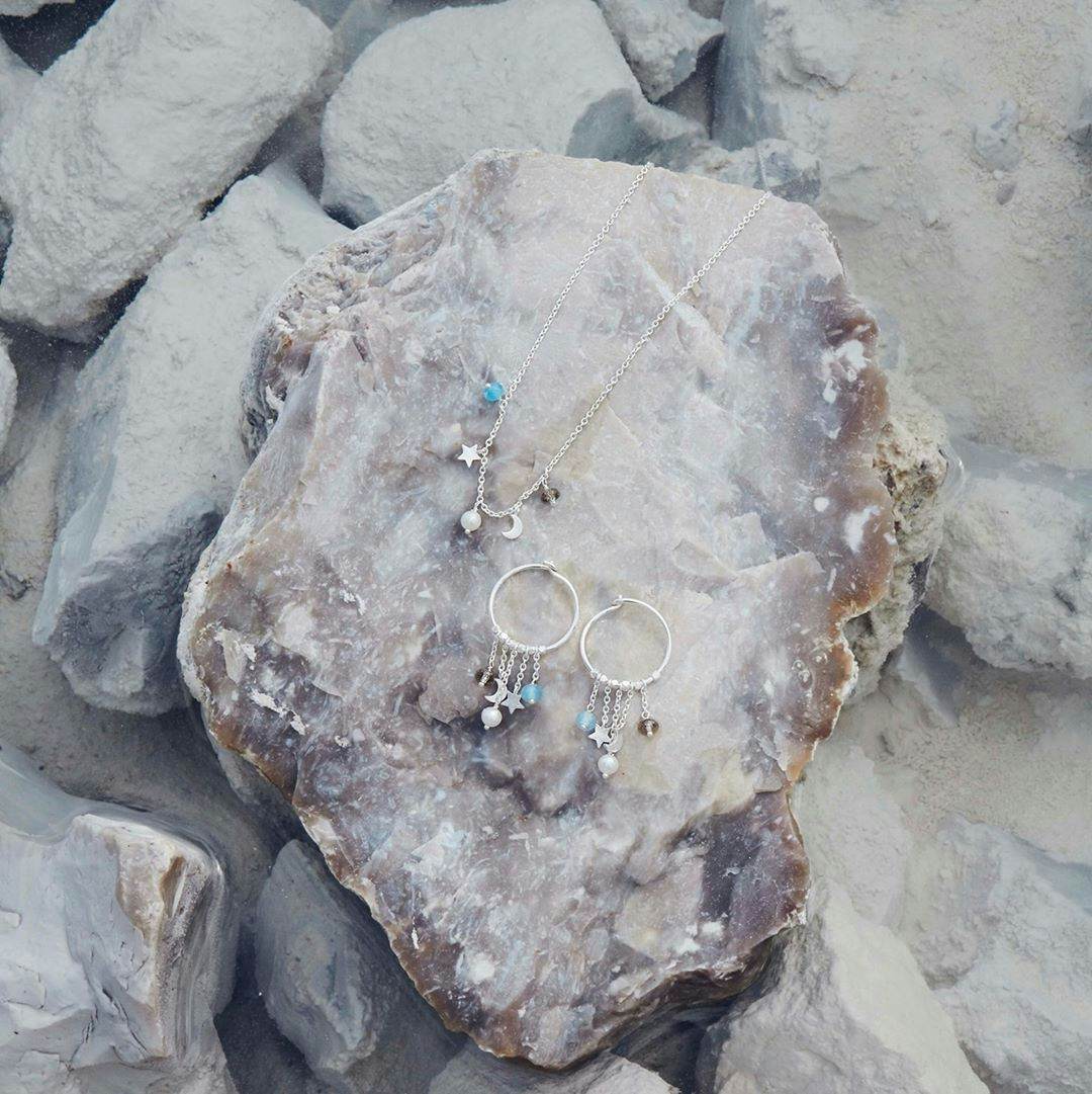 Dream Necklace von Pernille Corydon in Vergoldet-Silber Sterling 925