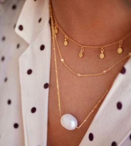 Coco Baroque necklace