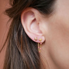 Lola earrings Light Pink